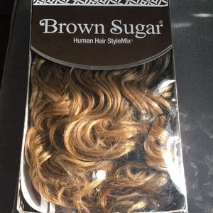 ❤️WIG/RARE/HONEY ASH/HUMAN HAIR BLEND 🔥🥰❤️NIB